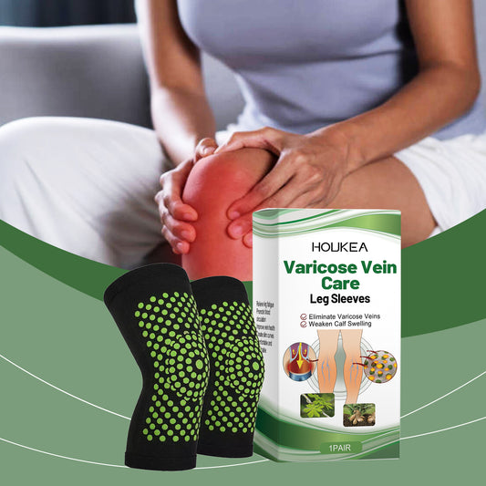 Houkea Body Care Leg Cover, Relieves Knee Discomfort, Leg Brace, Daily Massage Treatment