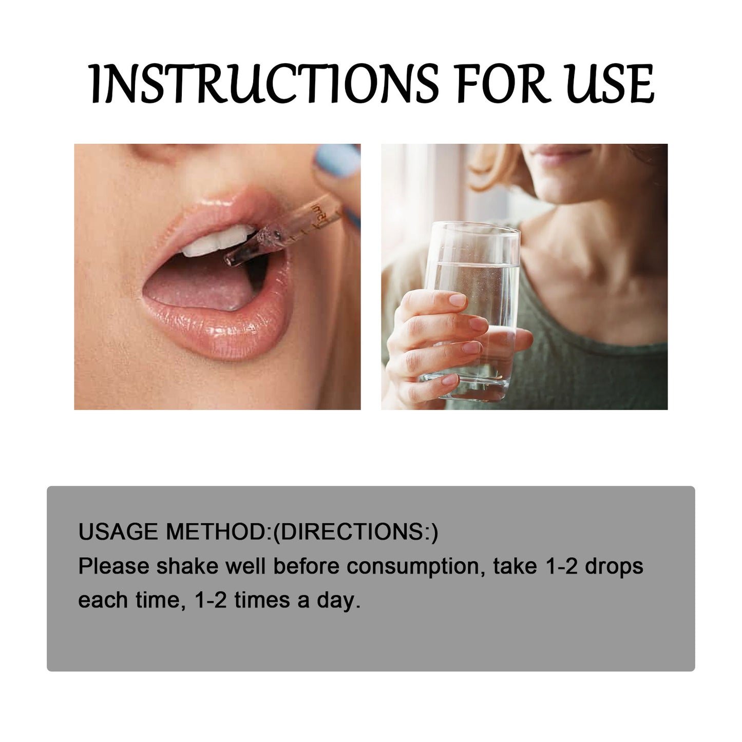 Googeer Anti-Wrinkle Rejuvenation Liquid Supplement, Brightens Skin, Moisturizes, Hydrates, Lightens Fine Lines, Anti-Aging Supplement