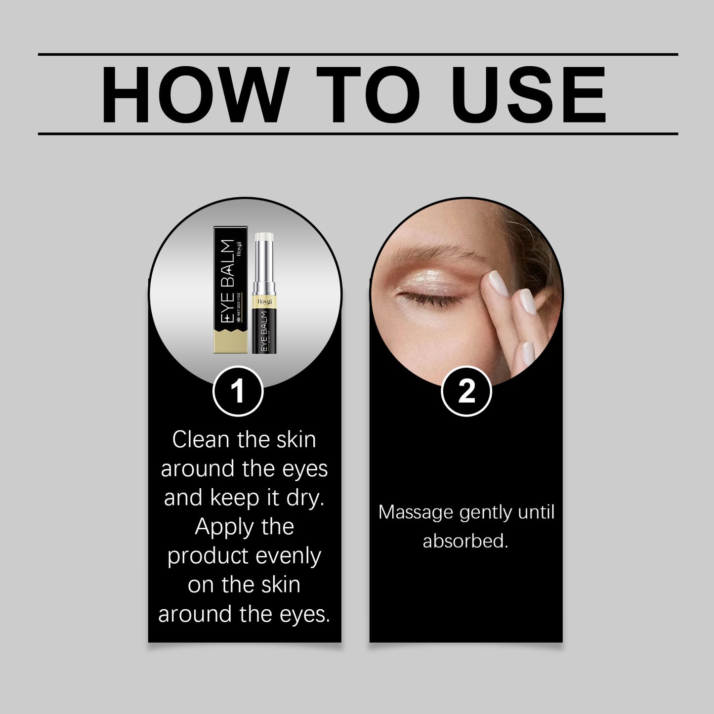 Hoygi Retinol Hydrating Eye Cream Stick, Gentle and Delicate Eye Lift and Repair, Firming Eye Cream