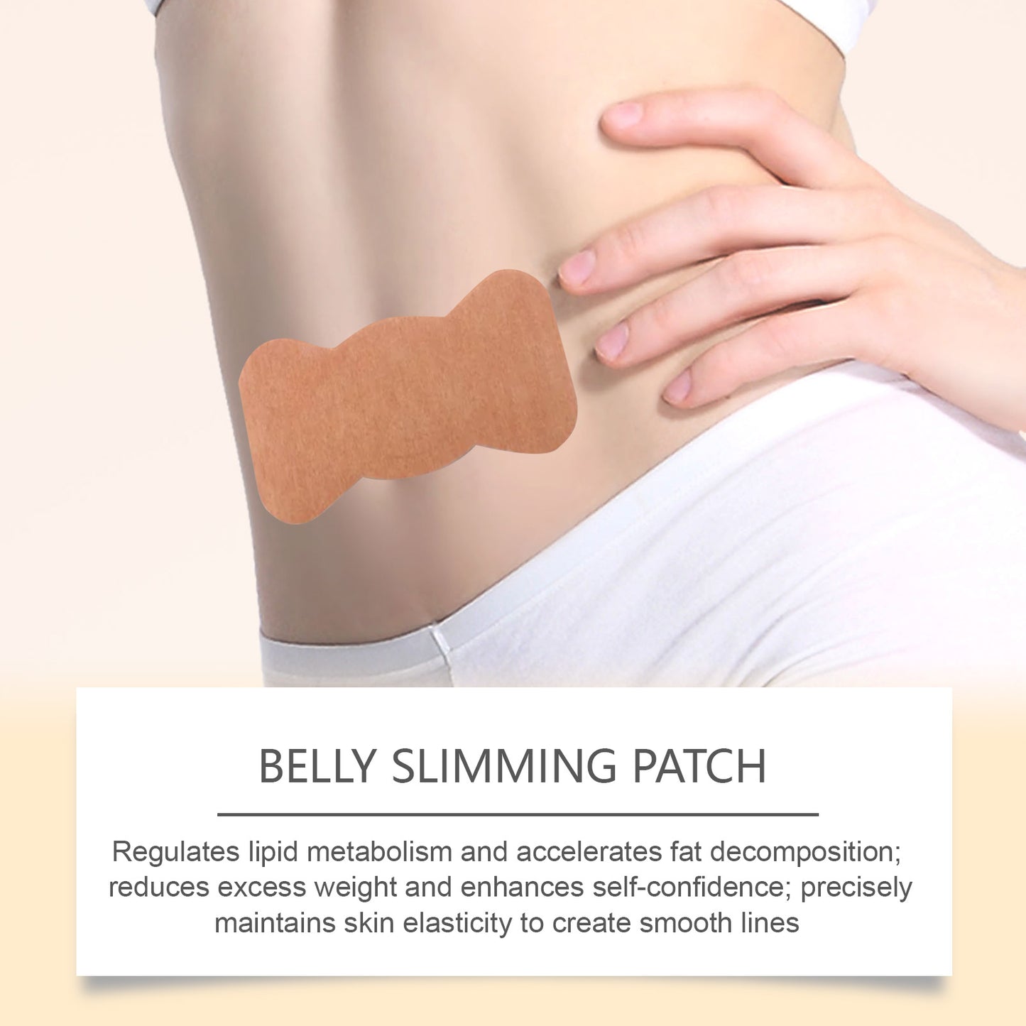 Houkea Belly Slimming Patch, Mild Formula, Skin Firming