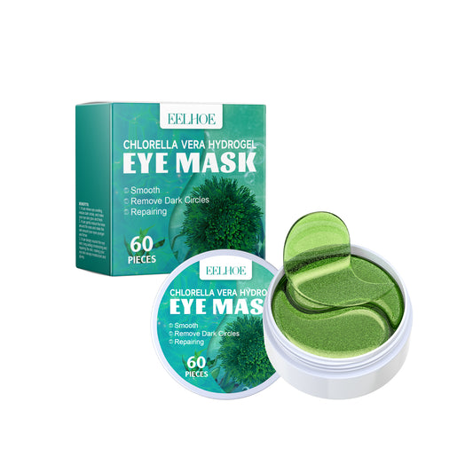 Chlorella Vera Hydrogel Eye Mask, Moisturizing, Hydrating Eye Mask