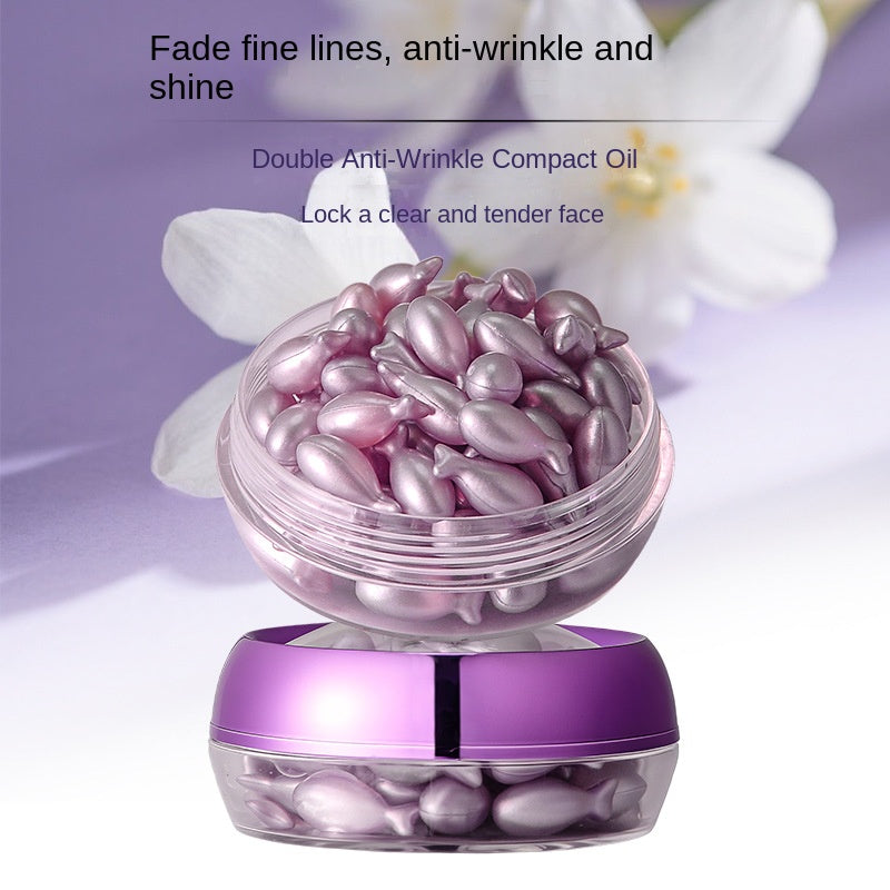 Double Anti Wrinkle and Firming Essence Oil, Rejuvenating Essence