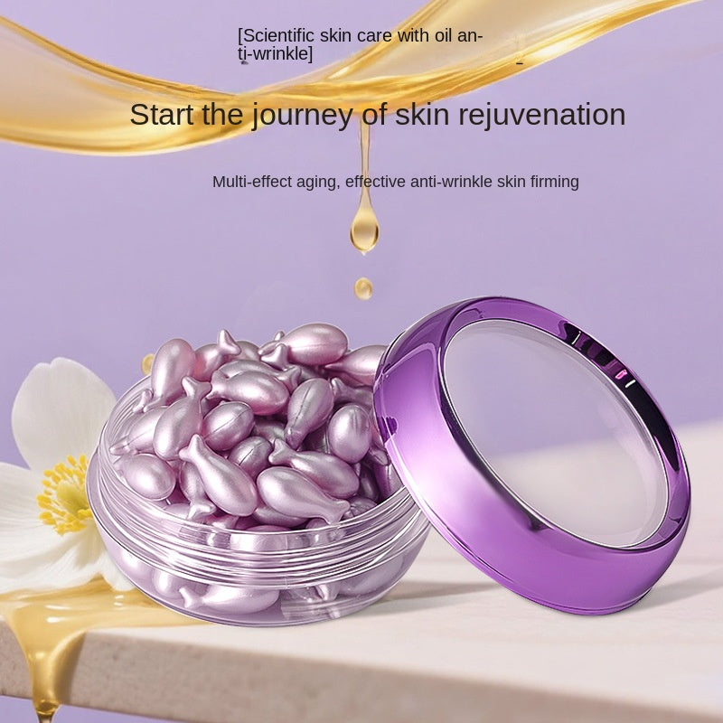 Double Anti Wrinkle and Firming Essence Oil, Rejuvenating Essence