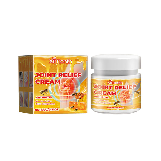 Bee Venom Joint Care Cream, Relieves Knee Joint Pain And Discomfort By Massage
