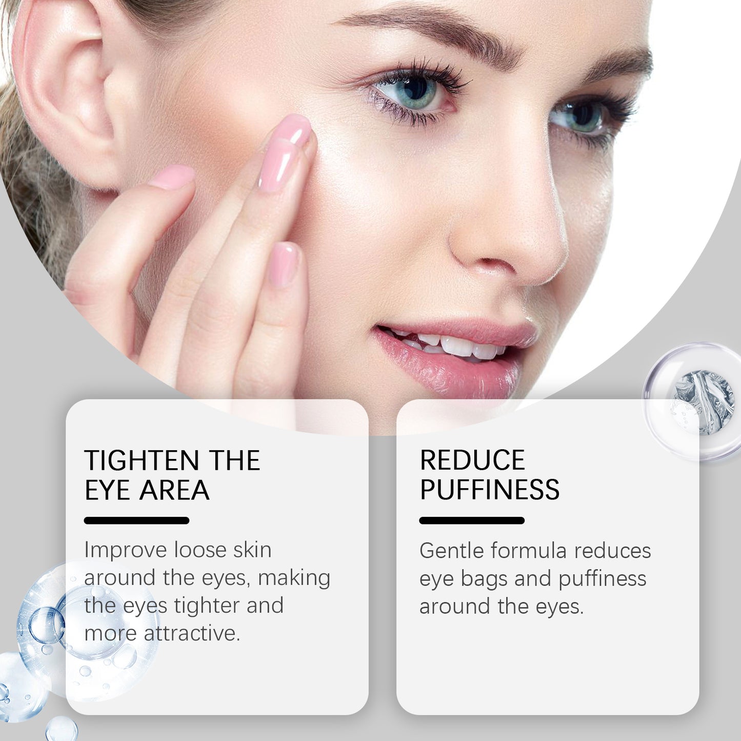 Hoygi Retinol Hydrating Eye Cream Stick, Gentle and Delicate Eye Lift and Repair, Firming Eye Cream