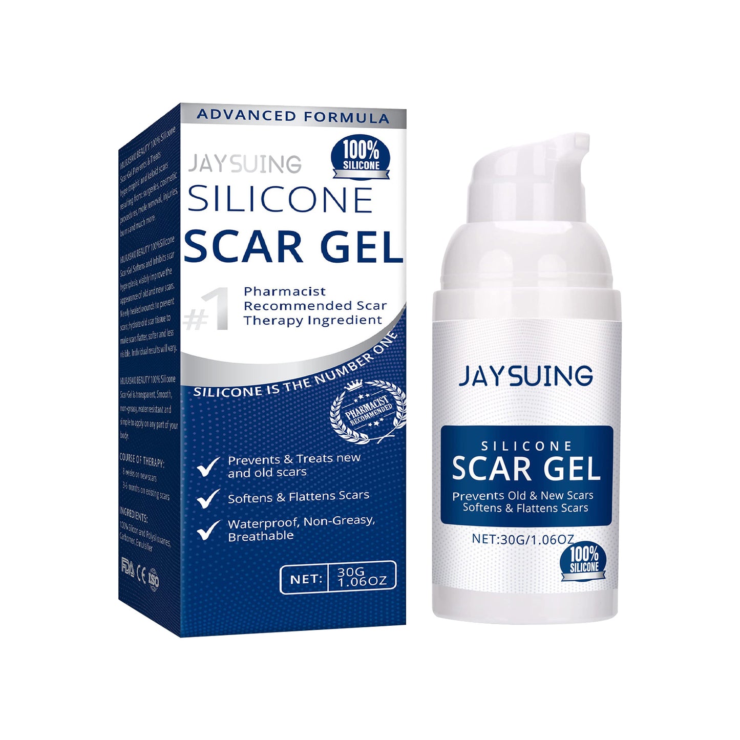 Scar Repair Gel, Repair and Moisturize Skin