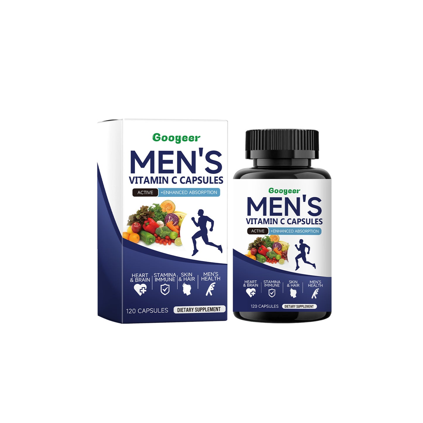 Men's Multivitamin Capsules Nutrition Capsules Supplement