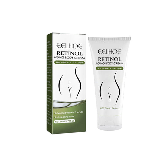 EELHOE Retinol Body Cream, Toning, Moisturizing, Brightening, Lightening Fine Lines