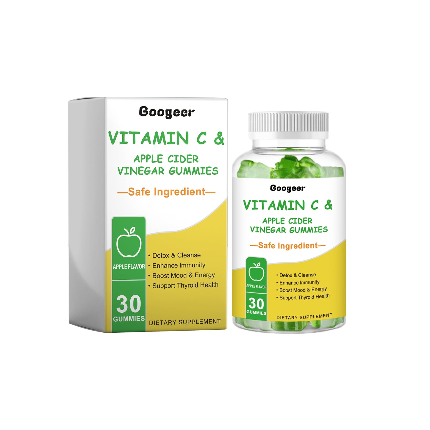 Vitamin C Apple Cider Vinegar Gummies