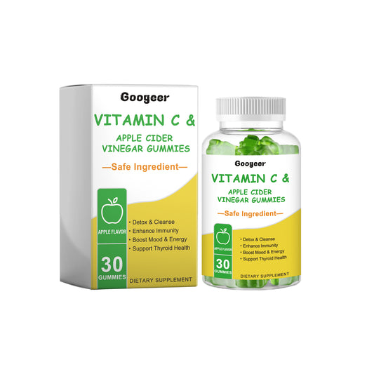 Vitamin C Apple Cider Vinegar Gummies