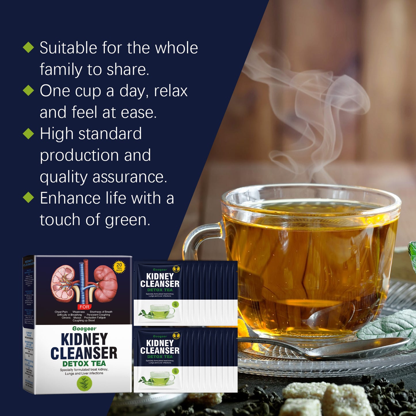 Kidney Cleansing Detox Tea