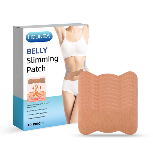 Houkea Belly Slimming Patch, Mild Formula, Skin Firming