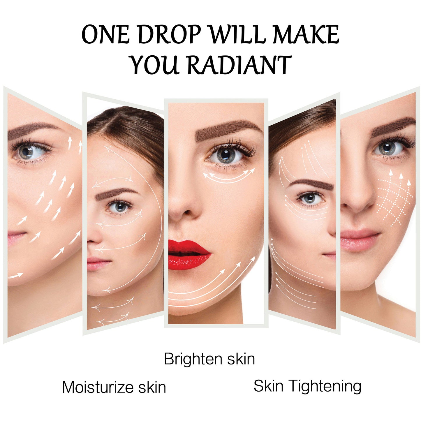 Googeer Anti-Wrinkle Rejuvenation Liquid Supplement, Brightens Skin, Moisturizes, Hydrates, Lightens Fine Lines, Anti-Aging Supplement