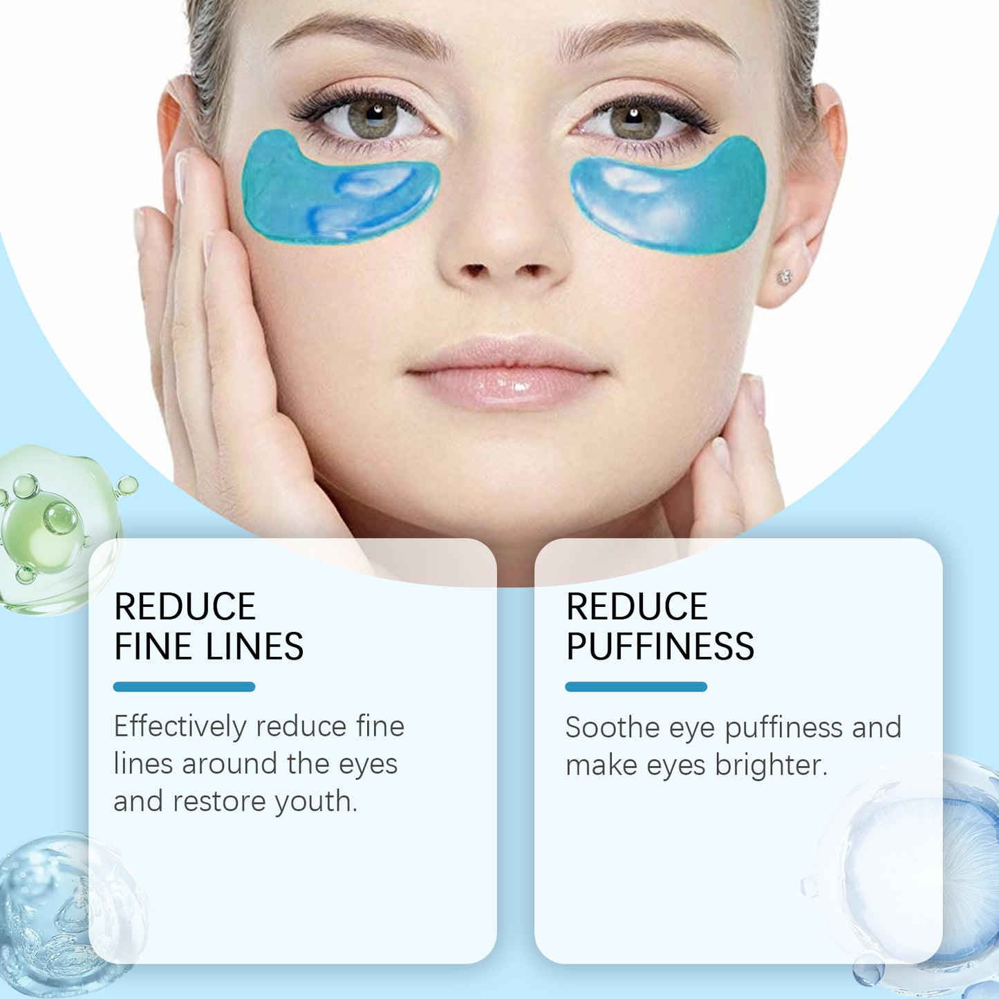Retinol Eye Mask Patch, Moisturizing, Nourishing, Firming and Lightening Eye Mask