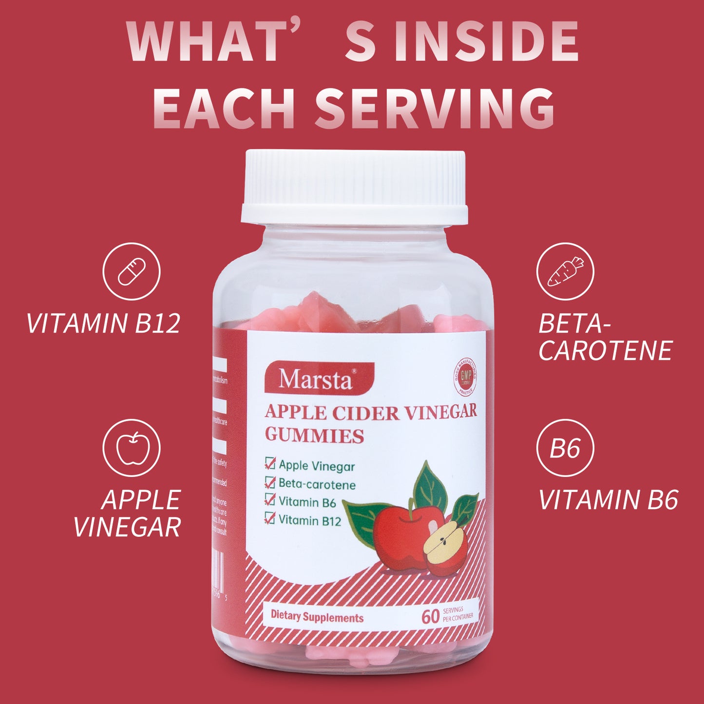 Apple Cider Vinegar Vitamin Gummies
