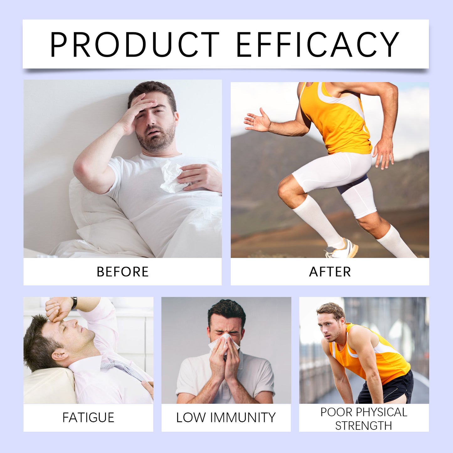 Men's Multivitamin Capsules Nutrition Capsules Supplement