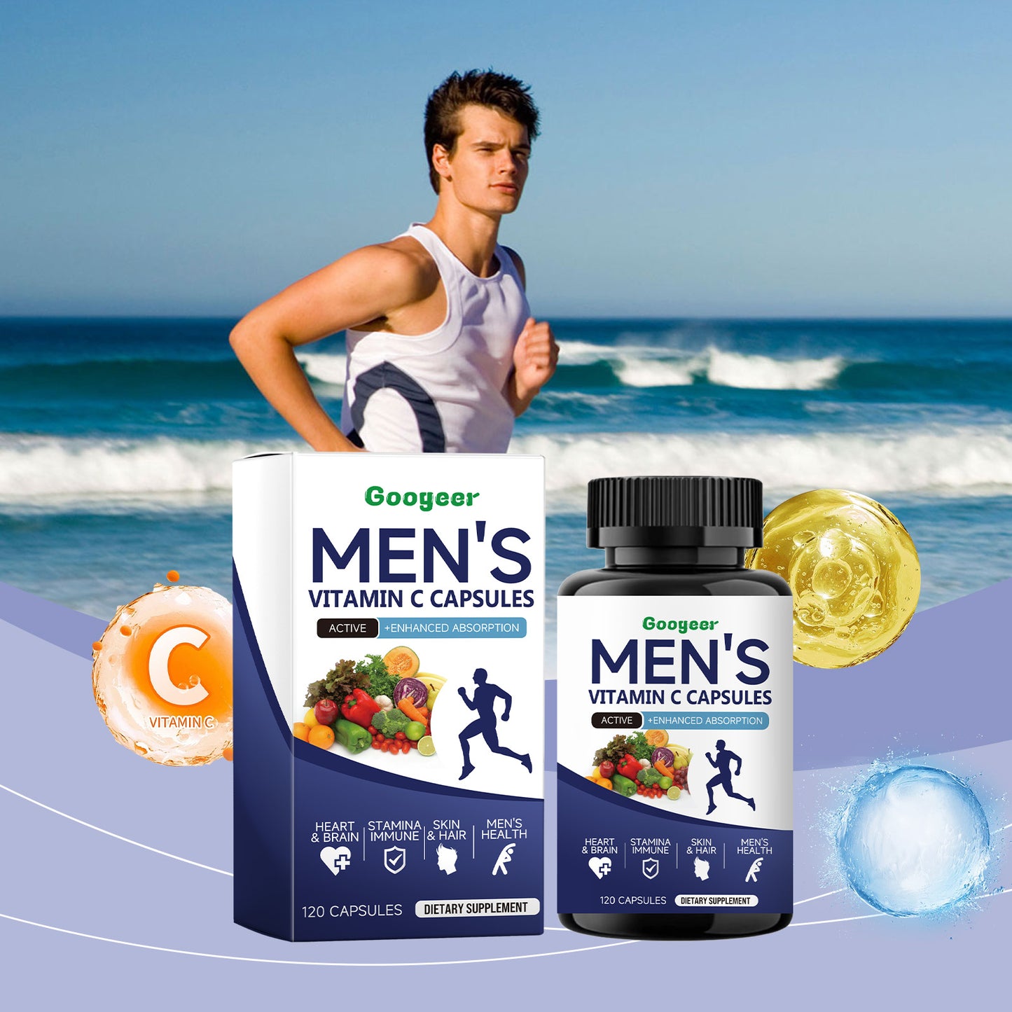Men's Multivitamin Capsules Nutrition Capsules Supplement