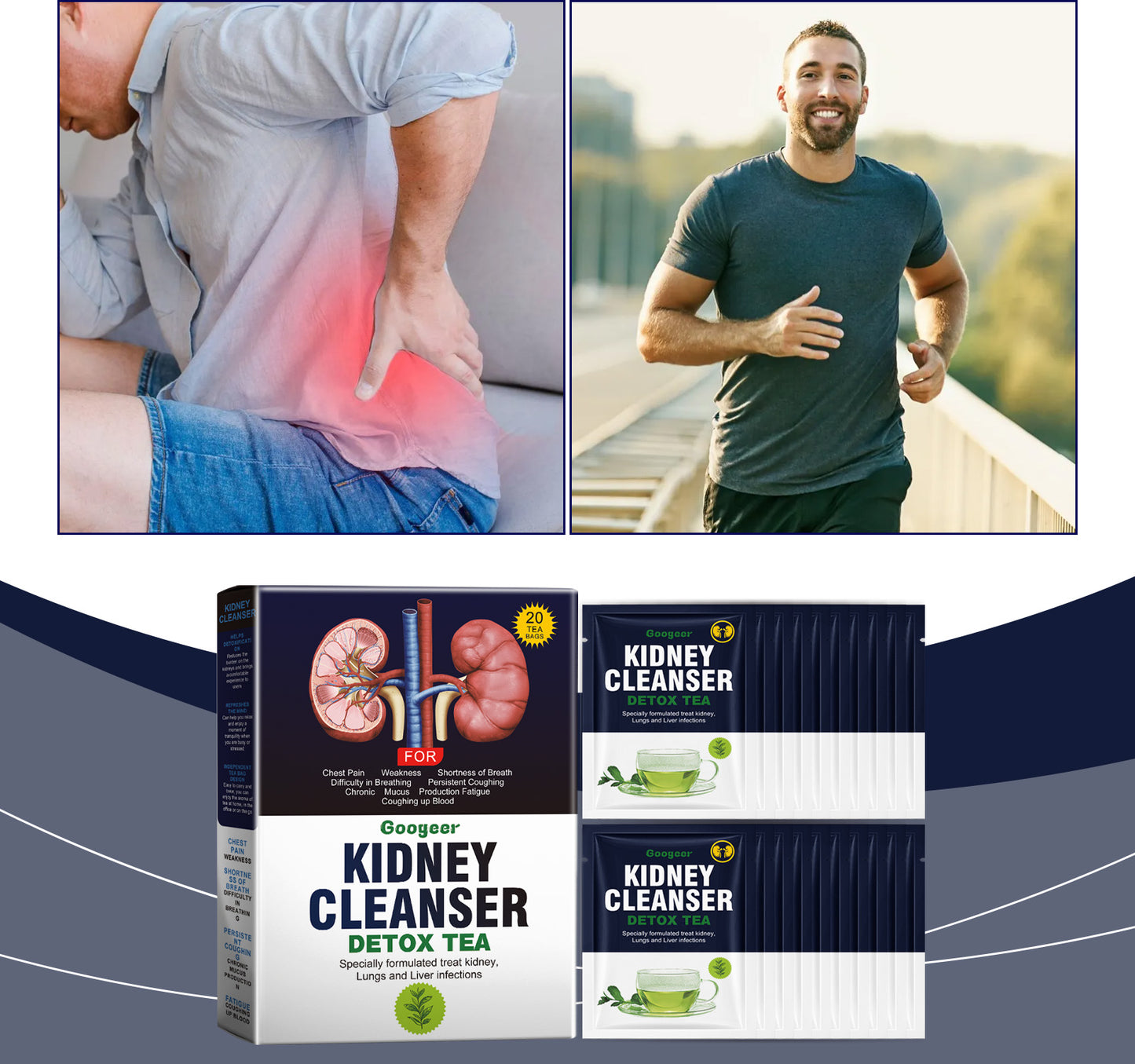 Kidney Cleansing Detox Tea