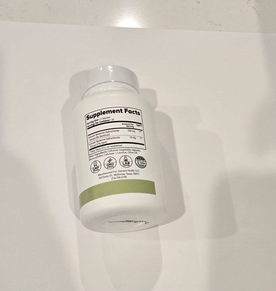Berberine 800 mg