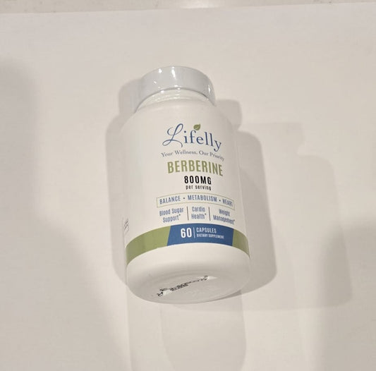 Berberine 800 mg Dietary Supplement