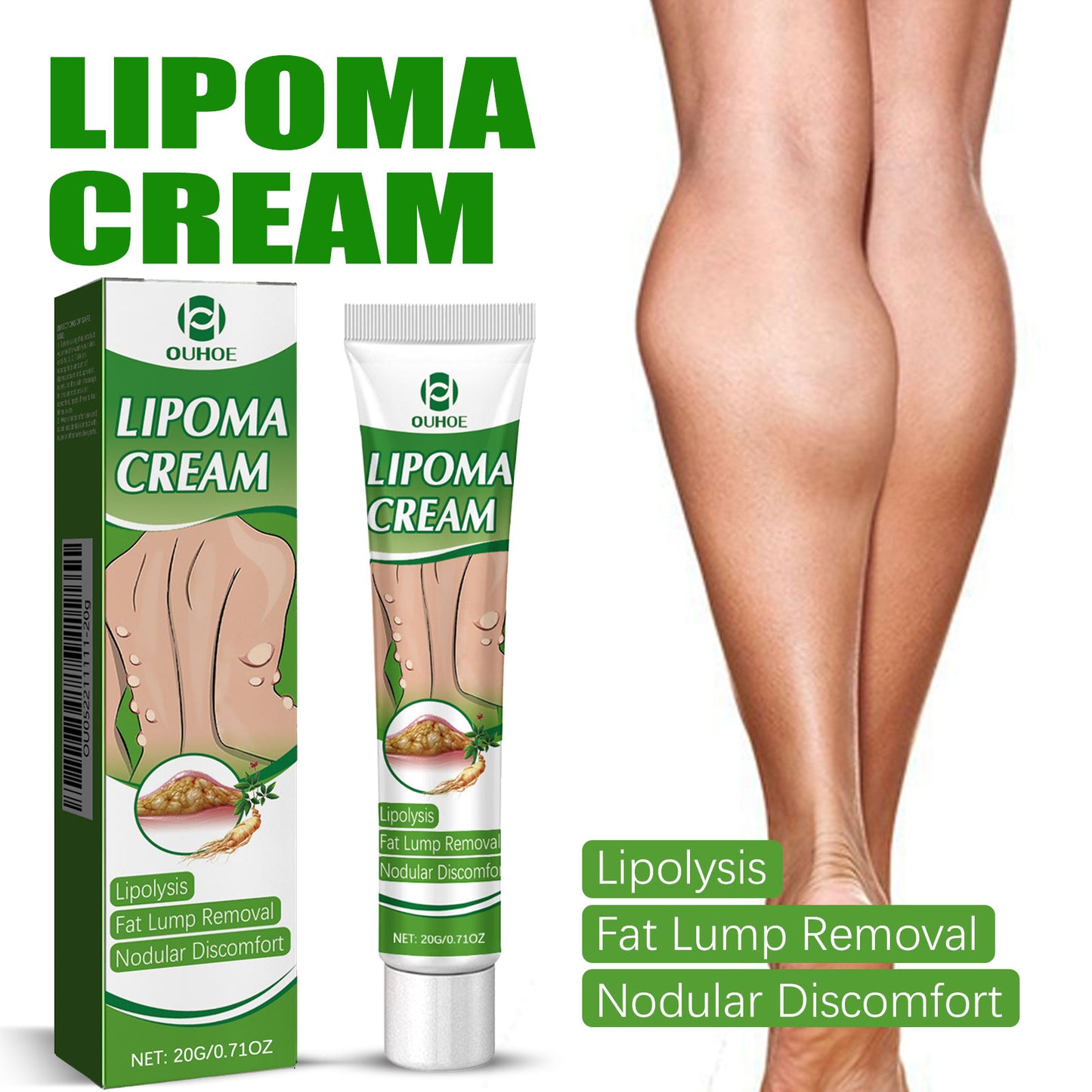 Fat Binding Cream, Dredge Body of Fatty Subcutaneous Lumps, Body Care Cream