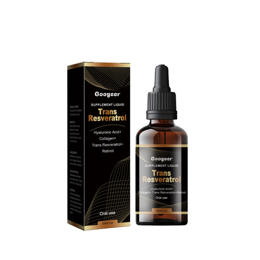 Googeer Anti-Wrinkle Rejuvenation Liquid Supplement, Brightens Skin, Moisturizes, Hydrates, Lightens Fine Lines, Anti-Aging Supplement