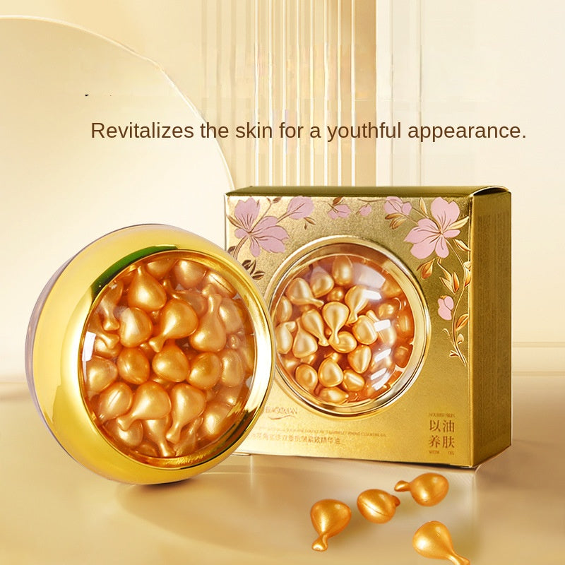 Double Anti Wrinkle and Firming Essence Oil, Rejuvenating Essence